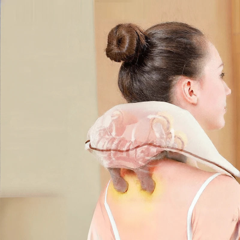 Wireless Neck and Shoulder Massager