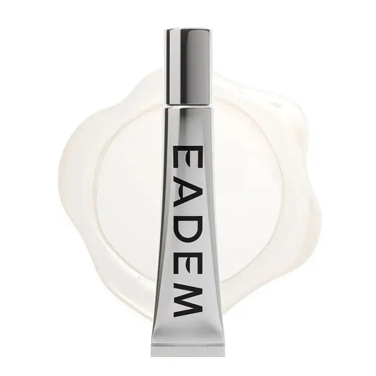 EADEM Vegan Glass Gloss Lip Treatment Balm - 3-In-1 Exfoliating Hydrating Lip Repair for Dry Chapped Lips, Non-Sticky Plumping Shine Lip Gloss, Dermatologist Tested Cruelty-Free Lip Care